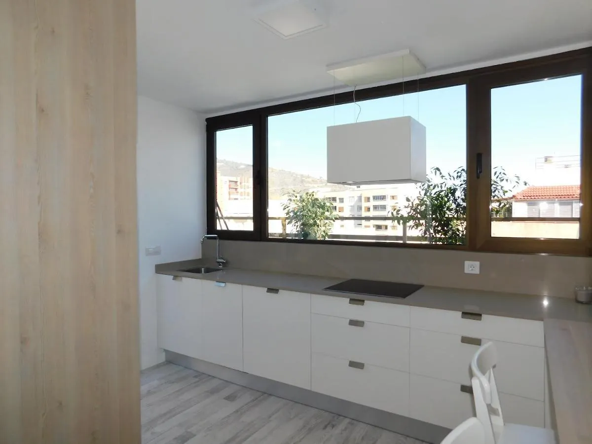 Apartment Ferienwohnung Terraza De Santa Cruz