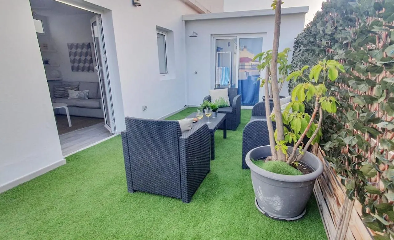 Apartment Ferienwohnung Terraza De Santa Cruz Spanien
